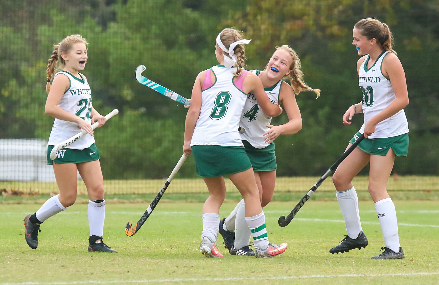 Whitfield vs. St. Dominic field hockey
